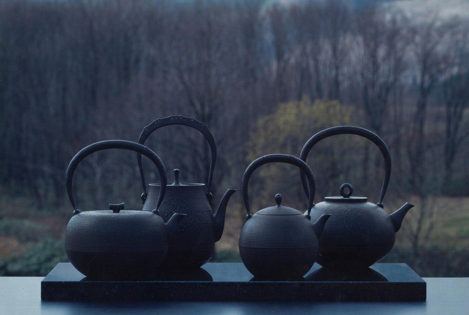 Tetsubin / Iron Kettles