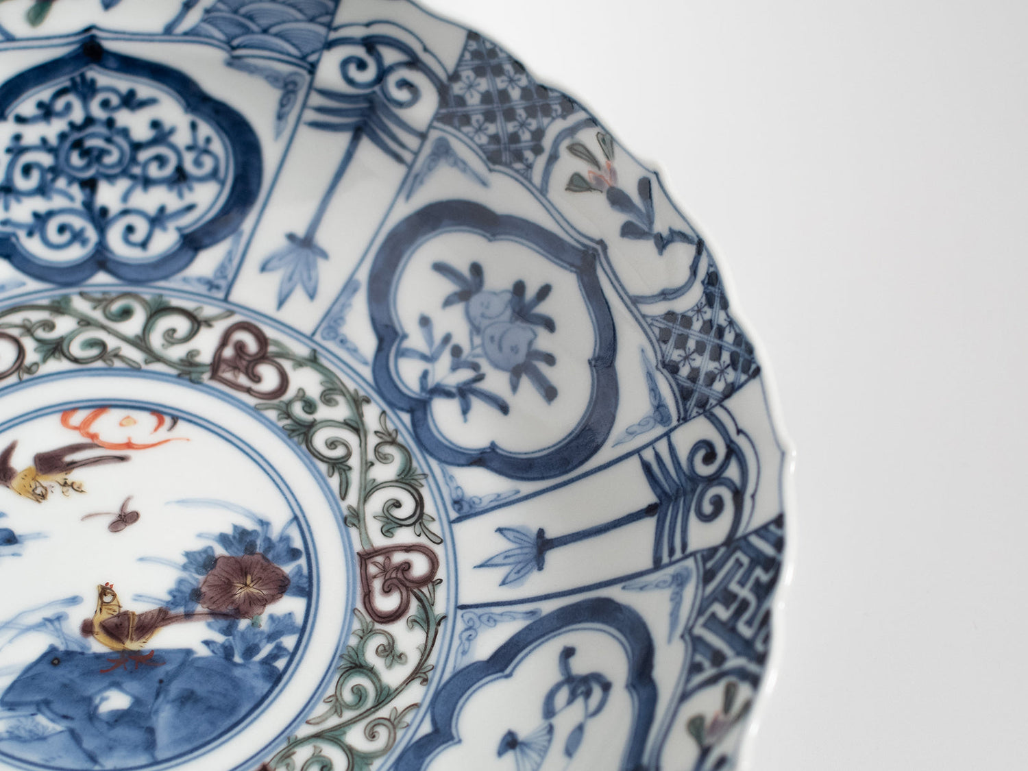 Choza Yamamoto / Kutani Ware